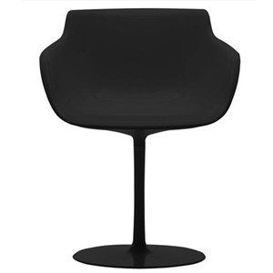 fauteuil - Flow Armchair - pied central Jean-Marie Massaud